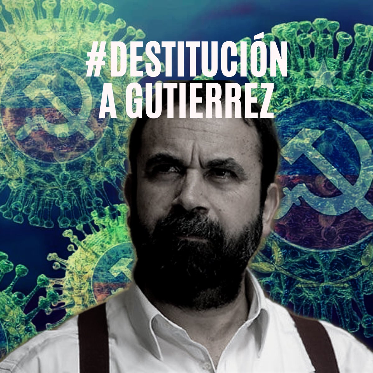 derechatuitera_'s tweet photo. ¡Atentos que comenzó el tuitazo #DestituciónAGutierrez🗣!

Vamos a tuitear con el HT hasta ser N1 en Tendencias de 🇨🇱.

GO GO GO‼️ https://t.co/ZwvhCveURi