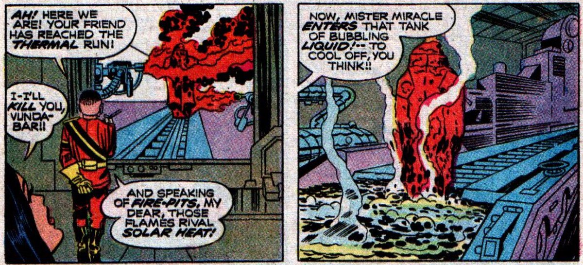Say what you will, but Kirby had a good sense of comedic timing