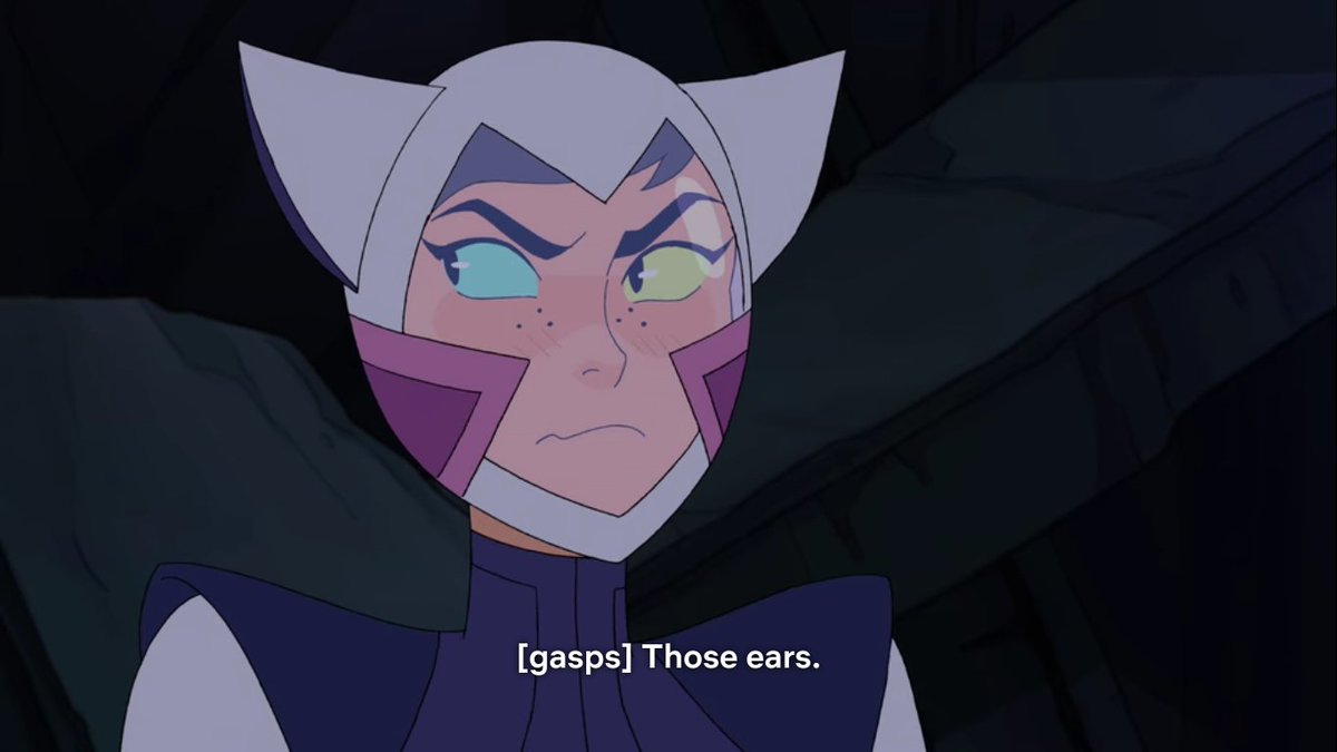 Catra's ears, a thread: