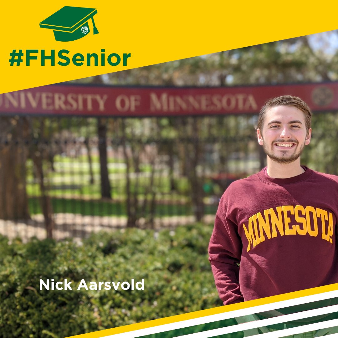 #FHSenior feature today is <a href="/nickaarsvold/">N/A</a>! Nick is a graduate of the <a href="/MNFarmHouse/">FarmHouse UMN</a> Chapter with a degree in mechanical engineering. 🎓 #psmoes