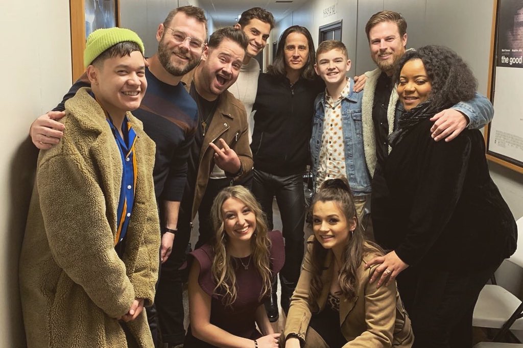 kaileyabel's tweet image. I’m SO proud to see my AMAZING friends from #TeamBlake KILLING it in @NBCTheVoice finale!!!!!! @toneishaharris @todd_tilghman you two are so deserving!!!!!❤️❤️❤️❤️  ALL THE LOVE!!!! #Music #TheVoice #love #newmusic 🎊🎉