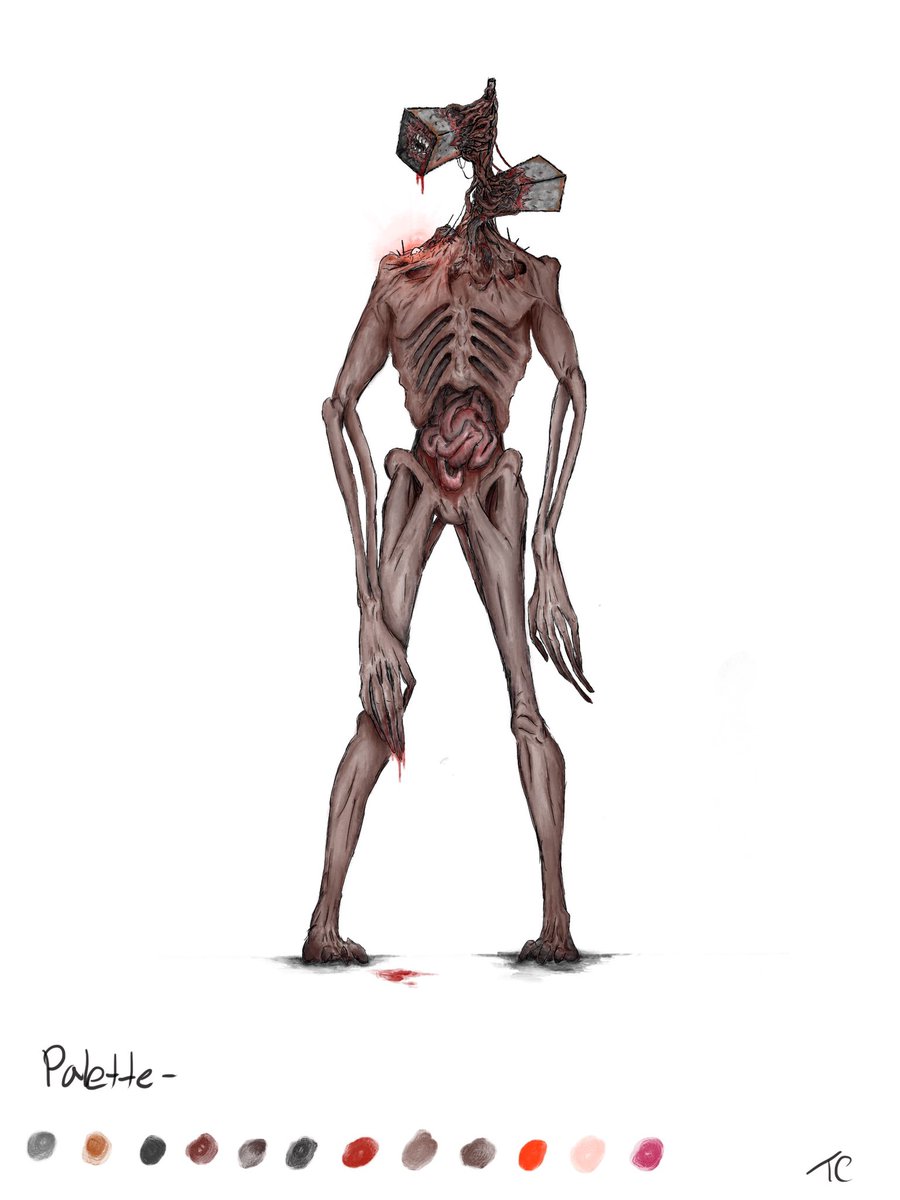 tmAN0730's tweet photo. First drawing on my new tablet! Pretty happy with how it came out. I used @KamikaziTeddy’s siren head for posing cause I’m bad at it, and of course credit to the creator of siren head, @slimyswampghost!
#sirenhead https://t.co/mZWKuHmmg0