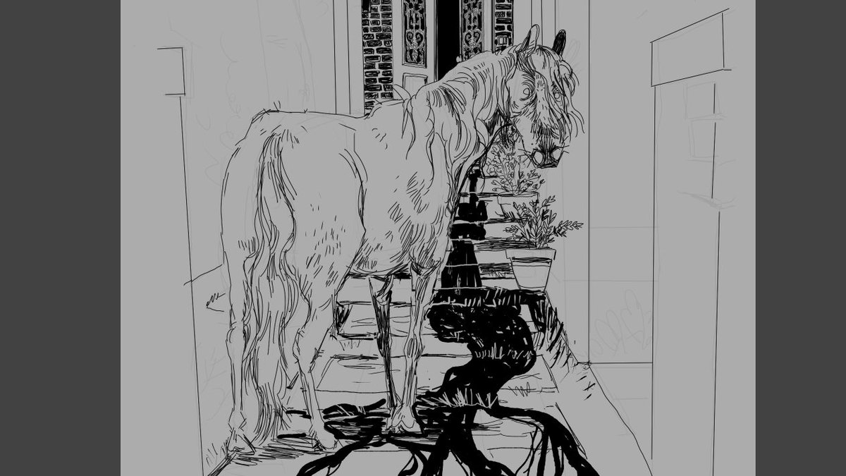 new illustration in the works