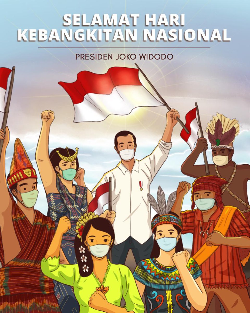Lebih seabad lalu, rakyat berjuang mewujudkan suatu bangsa yang besar, kuat, dan bersatu, yang ditandai dengan berdirinya Boedi Oetomo. 

Hari ini, 112 tahun kemudian, kita kembali ditantang untuk  mewujudkan solidaritas sosial dan persaudaraan sejati mengatasi pandemi Covid-19.