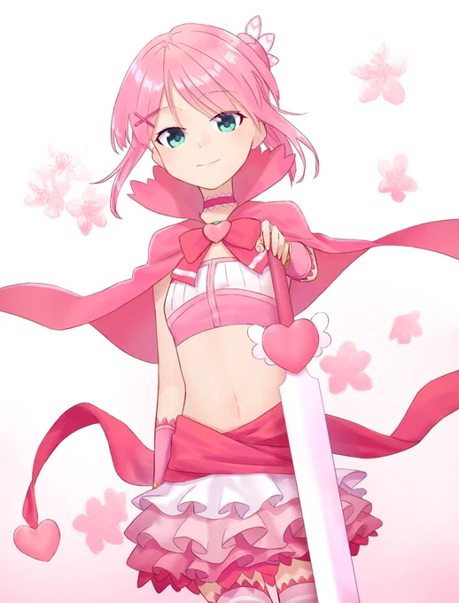 もも
 #まちカドまぞく 