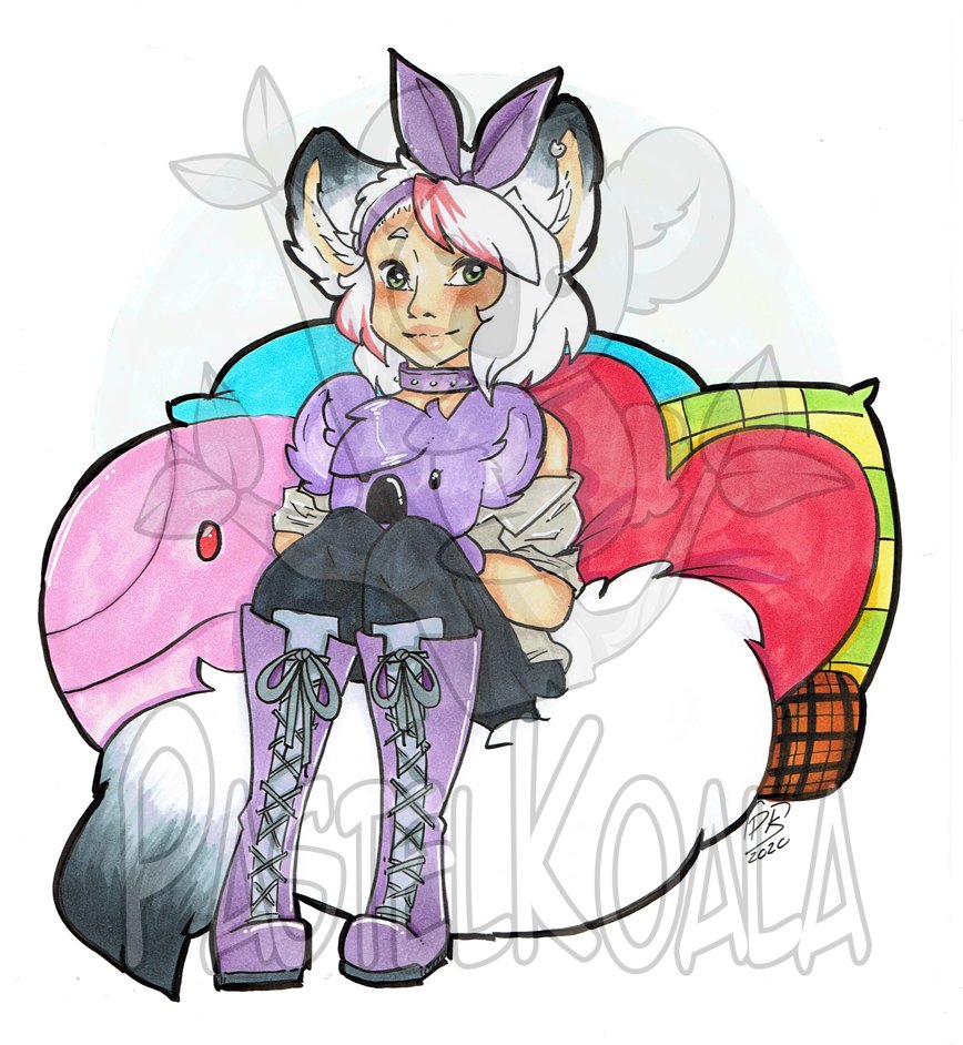 Saillor Jupiter Fanart, My Pufflet baby, a YCH commission for a Facebook client and my Aya with pillows!