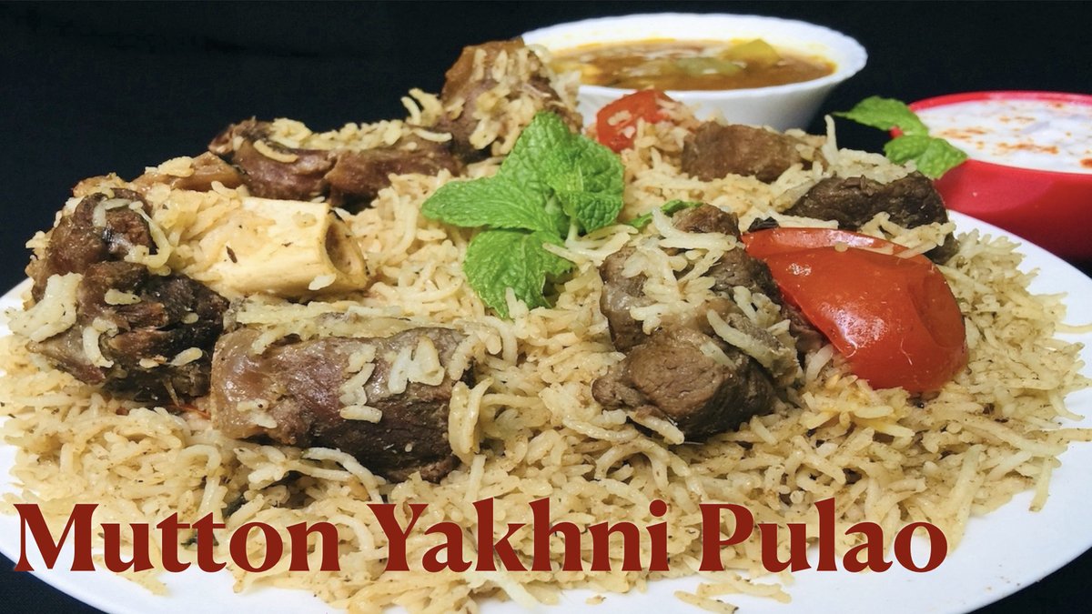 Eid Special Mutton Yakhni Pulao Recipe with Easy Steps | Mirch Ka Mazah
Mutton & Rice preparation with fine aromatic flavors that is prepared on special occasions and grand dinners.

Recipe Link: youtu.be/GCSRTUY7zcE

#mirchkamazah #Eid #Ramadan #Ramazan #EidMubarak #eidrecipe