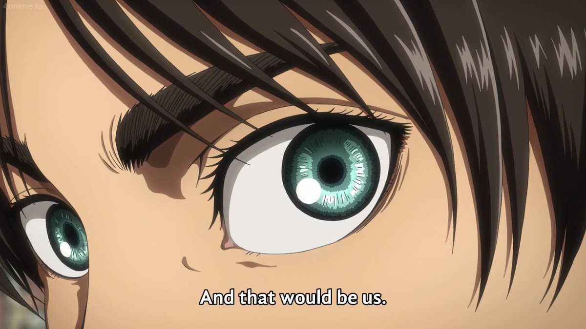 eren fading away weeee