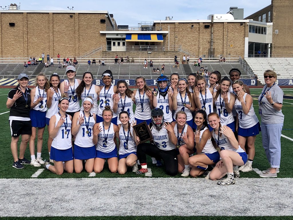 Millbrook_Lax's tweet photo. Thanks again to all of our seniors! We've had a great run the last few years &amp; although we couldn't all be together this season you have all made an impact on our program! To every1 who wanted to play, we're sorry but hope you come out next year, keep staying #millbrookSTRONG https://t.co/I3zPhj9WKr