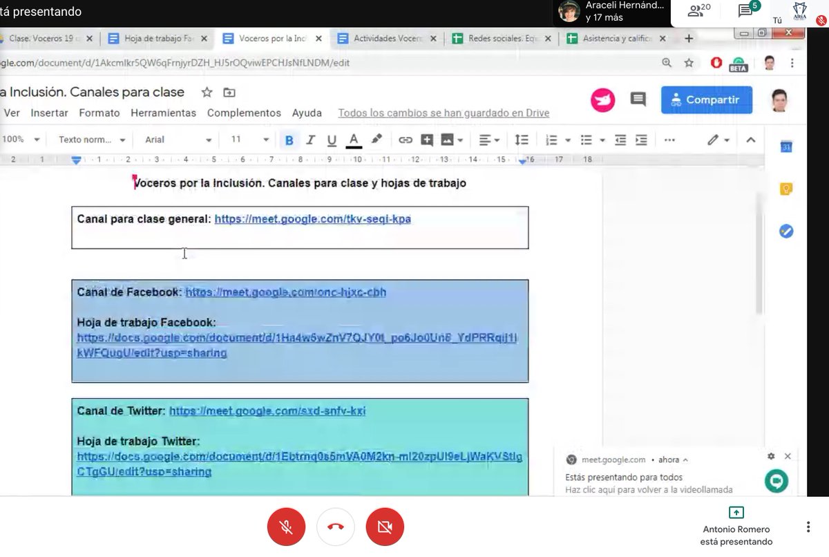 grupoaltia's tweet image. Nuestros #VocerosPorLaInclusión trabajaron en contenidos de redes sociales guiados por Antonio Romero.
.
#GrupoAltía #FINDEDIS #VoluntariosEnAcción #UnaAcciónPorLaInclusión @findedis