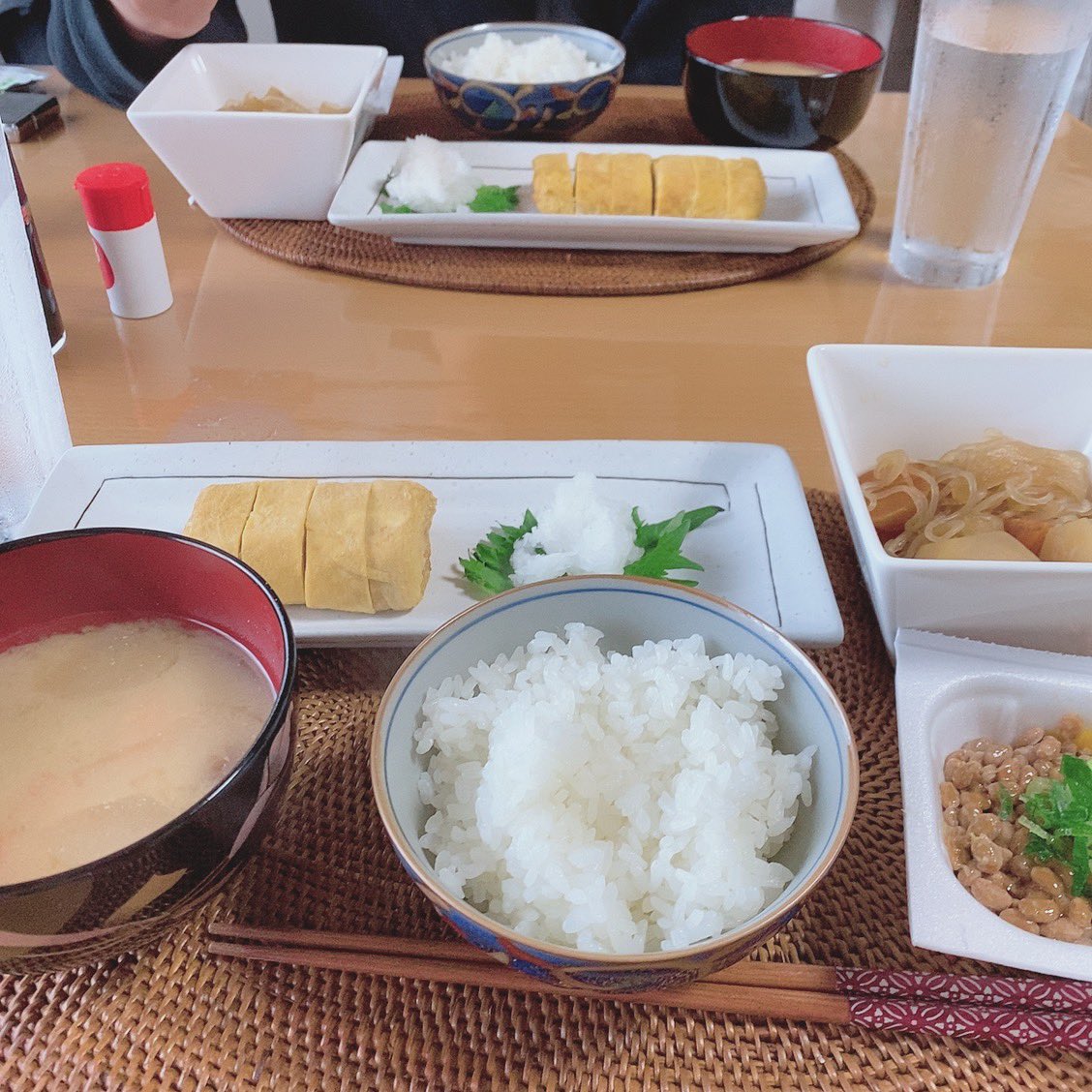 M_3R1060's tweet photo. 最近👨🏻が朝食食べるって言い出したから毎朝5:30起きで頑張っとる🕔
朝食食べる様になってから生活リズムが安定してきた気がするし何より2人で朝ごはん食べるのが良い😌 https://t.co/lWEC1bDAm0