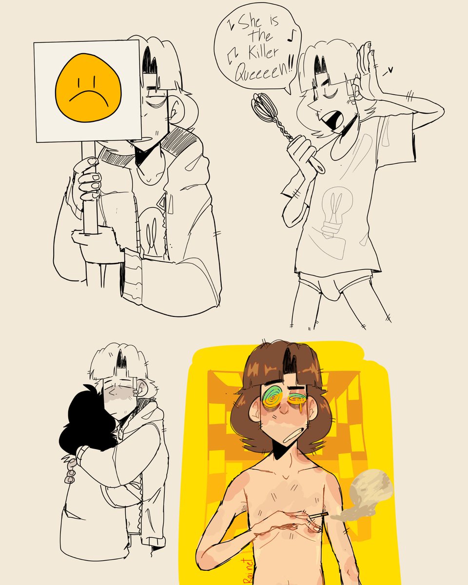 rainetslaifer's tweet photo. #Charactersdesing #charactersart #characters #Drawings #Sketches https://t.co/ZE3hsl8HG0