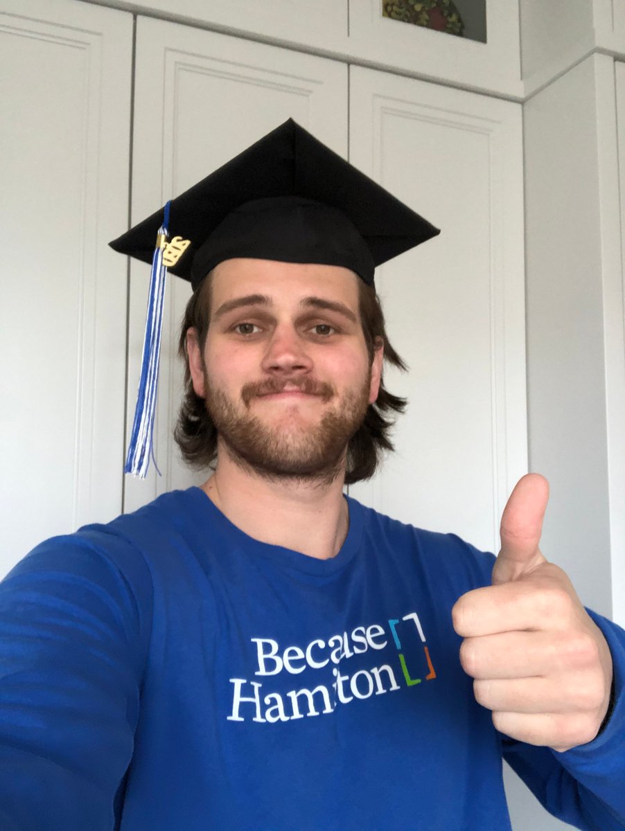 Hamilton College tweet media