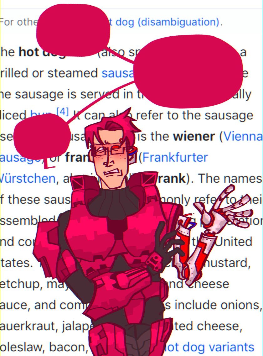 elegantchao's tweet photo. Hey look it’s hot dog water the person 
#rvb #redvsblue #dicksimmons https://t.co/xFzOPwOTKk
