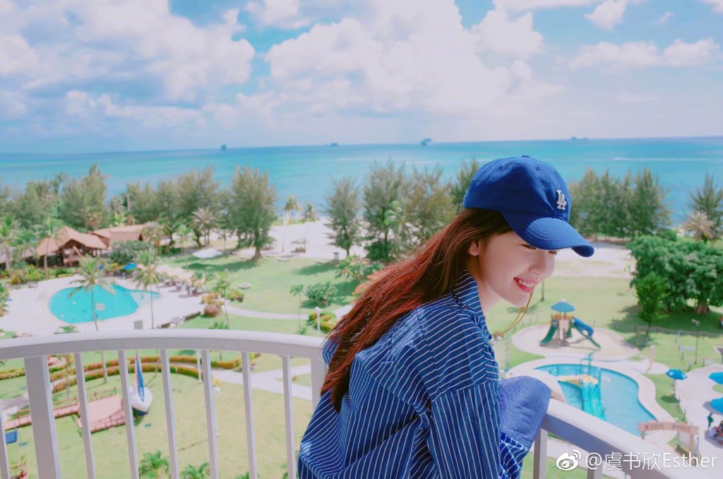 Miteene05's tweet photo. Giữ mãi nụ cười xinh :v 

#EstherYu https://t.co/TE77TsqT1G