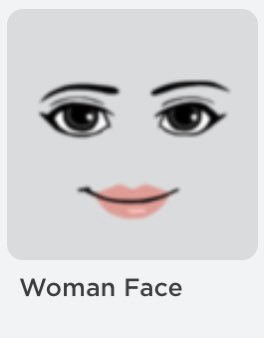 Piper On Twitter I Might Be The Only One But I Think This Face Is Ugly I Hate It No Offense To People Who Like It But This Is Torture To My - ugly face roblox