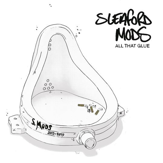 'All That Glue', the new album from electronic punk duo Sleaford Mods, is necessary for fans and newcomers alike. dailyreview.com.au/sleaford-mods-…