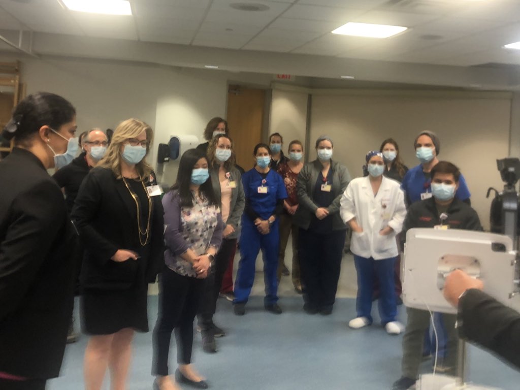 #NYP Thank you Dr. Corwin for virtual rounding with the NYP Hudson Valley Rehab Team! You left us feeling inspired, supported, and appreciated. We are grateful! #NYPStrong #NYPHeroes @AngelaGP_NYPHV