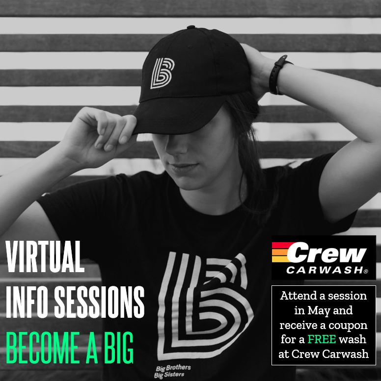 Ever consider becoming a Big but never had the time to learn more? Well now is your time! Join us for a live info session and learn more about becoming a Defender of Potential. Click here to find a time that works for you: BeBigForKids.org/Volunteer/Virt…