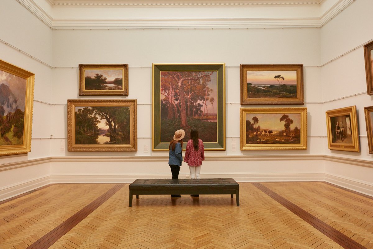 ArtGalleryofNSW's tweet photo. Gallery to re-open on 1 June 2020!
Art is a source of hope and inspiration in difficult times and we’ve been looking forward to welcoming everyone back. Sharing the vision of artists is at the heart of all we do and we’re excited to be re-connecting artists and audience on-site. https://t.co/d9sioUmj1t