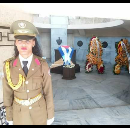 Maricel24916241's tweet image. La mujer cubana como digno ejemplo de la obra del Apóstol. #MartianosHoy #CMKC #JoseMarti