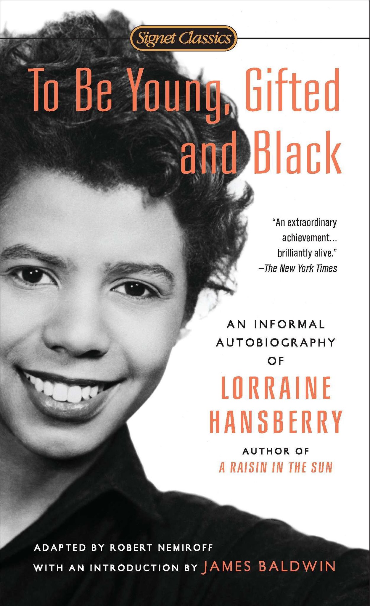 Happy 90th Birthday to Lorraine Hansberry. 

 