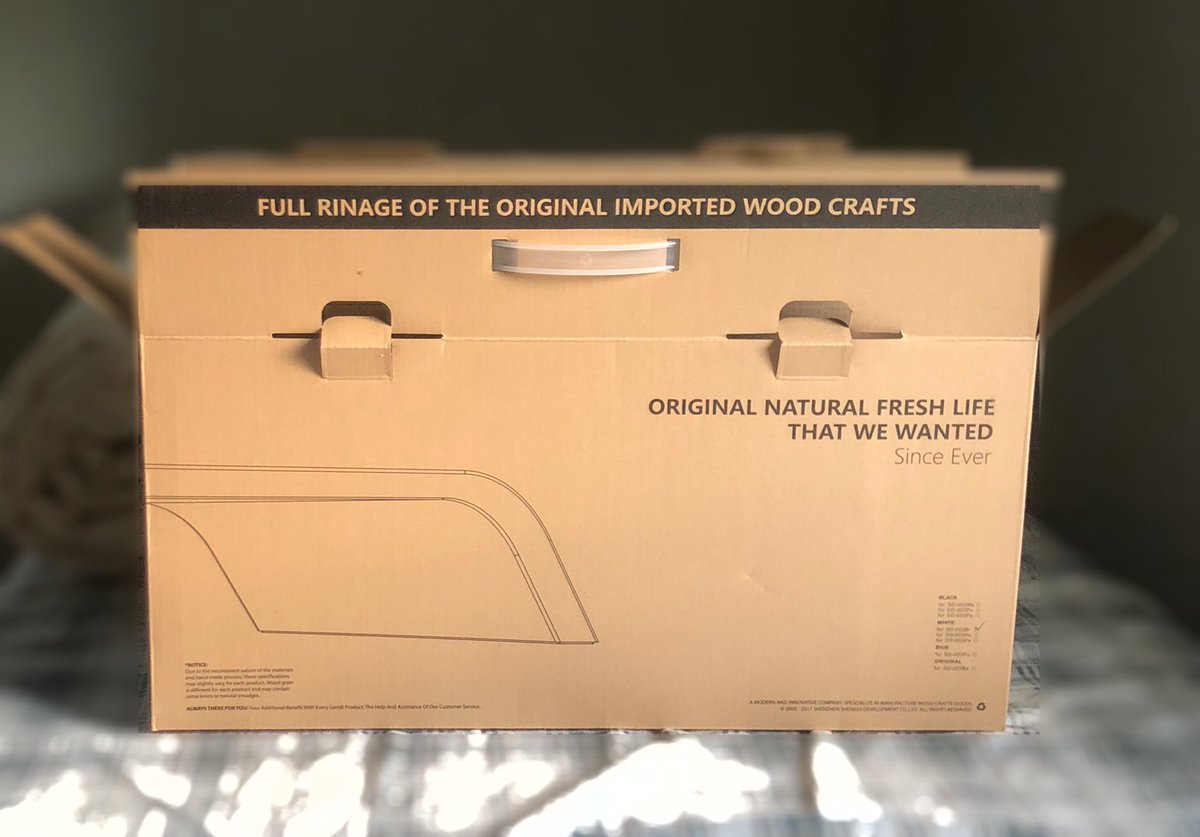 superladiva's tweet photo. Bet you can't guess what we got delivered today! No, seriously, you'll never guess. Because check out the labelling on this box... "Full rinage" - only the best for this household! 🤣 #labelfail https://t.co/tXgJxnoqHi