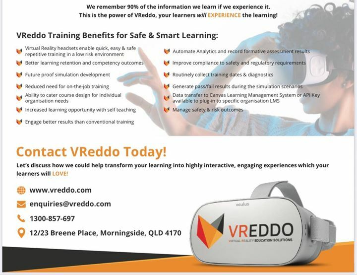 VReddoEduTech's tweet image. Check it out...🛎

Some exceptional VReddo Training Benefits for you to dig into personally, with your team or with us when you reach out.