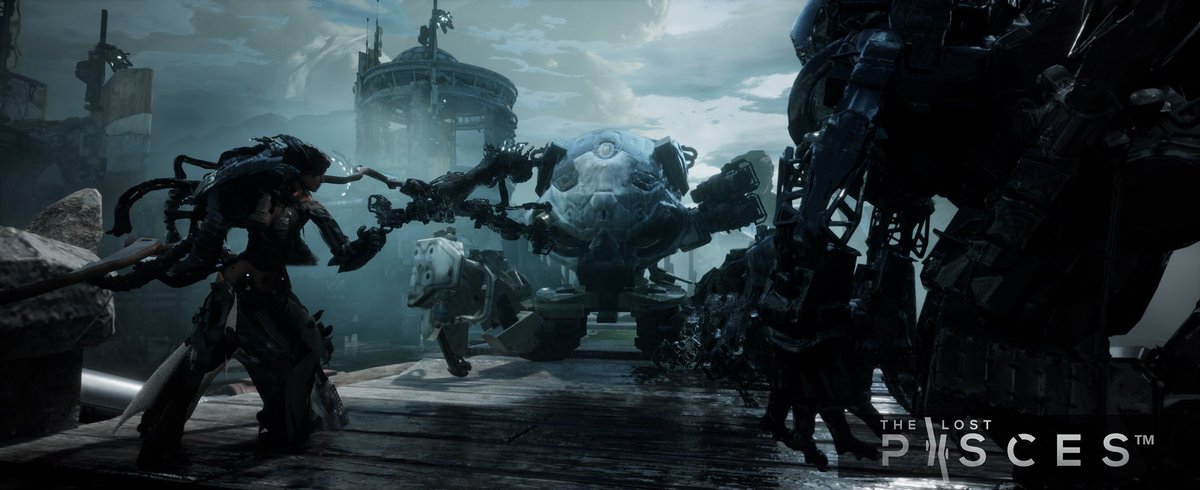 SirenumPISCES's tweet image. Cranking away hard on Pisces demo.  Time for some updates. Tons of developments; video next week. Was  looking forward to showing some gameplay at the Midwest Game Conference before it was canceled.  Can’t wait for events to come back! Upgraded to UE4.25 #Xbox #UnrealEngine4