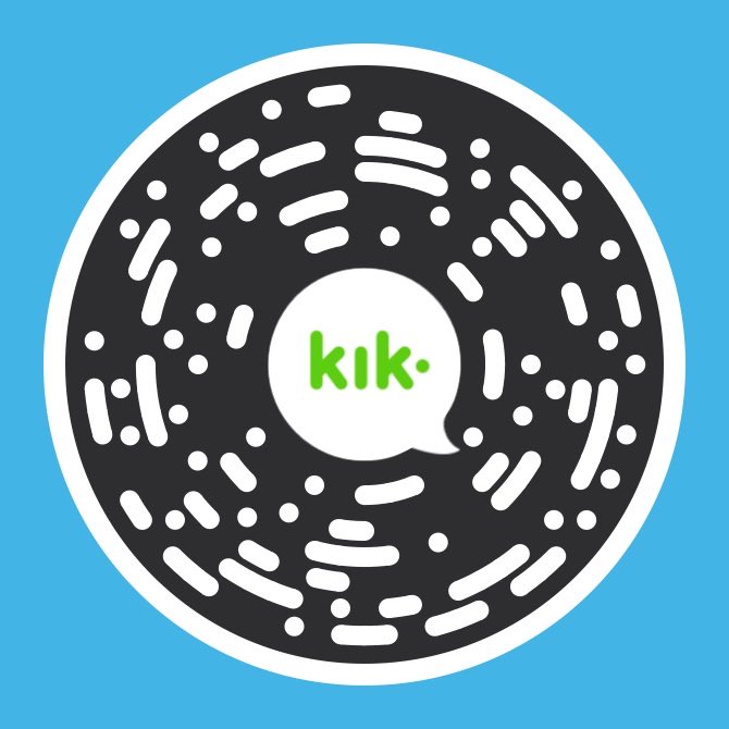 Scan my #kikcode to chat with me. My username is 'bendmeovernowx' https://t.co/18sdJMH8A0 #kik #kikme<a href="/tag/kikcode"class="tags">#kikcode</a><a href="/tag/kik"class="tags"><span>#kik</span></a><a href="/tag/kikme"class="tags"><span>#kikme</span></a>