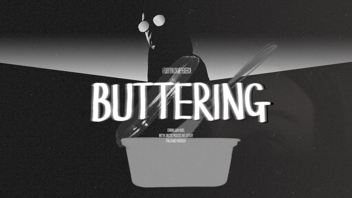 And here's the posters for my newest short film BUTTERING. 

#cinematography #filmmaking #filmmaker #orlandoflorida #orlandovideographer #orlandofilmmaker #orlandofilm #scottish #indiedirector #filmmakersworld #filmmakerslife #filmindustry #indiefilmmaking #nobudgetfilmmaking