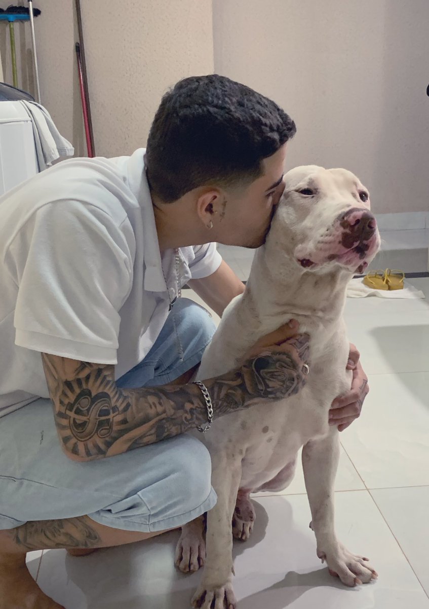 luizsantuss's tweet photo. 🥰🐶 https://t.co/veS5kfMe3u