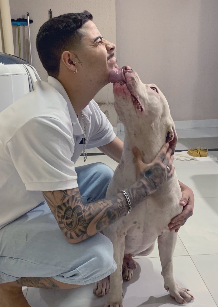 luizsantuss's tweet photo. 🥰🐶 https://t.co/veS5kfMe3u