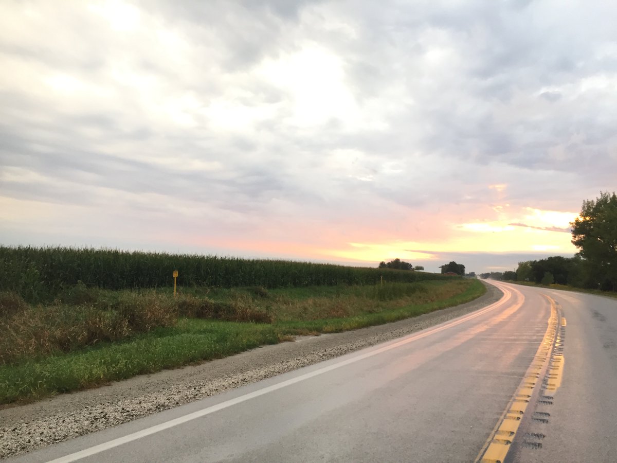 ReadyforGregory's tweet photo. How is it that @IowaDemocrats seem to never live down a road like the one on the left &amp; somehow all live down a road like the one on the right? 

I love #rural Iowa + my campaign motto is to #GoEverywhere &amp; #TalkToEveryone, but c'mon Iowa...this is why I had to get a new Jeep. 🚙 https://t.co/B2LDS7DnX8