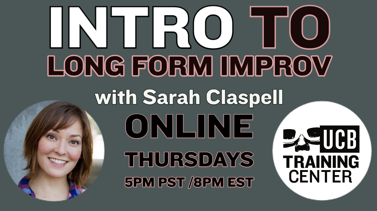UCBClassesNYC's tweet image. Intro to Long Form Improv with Sarah Claspell
ONLINE
Thursdays 
5pm PST /8pm EST 
June 11

Now enrolling
losangeles.ucbtrainingcenter.com/course/improv/…

#UCBonline
@claspy