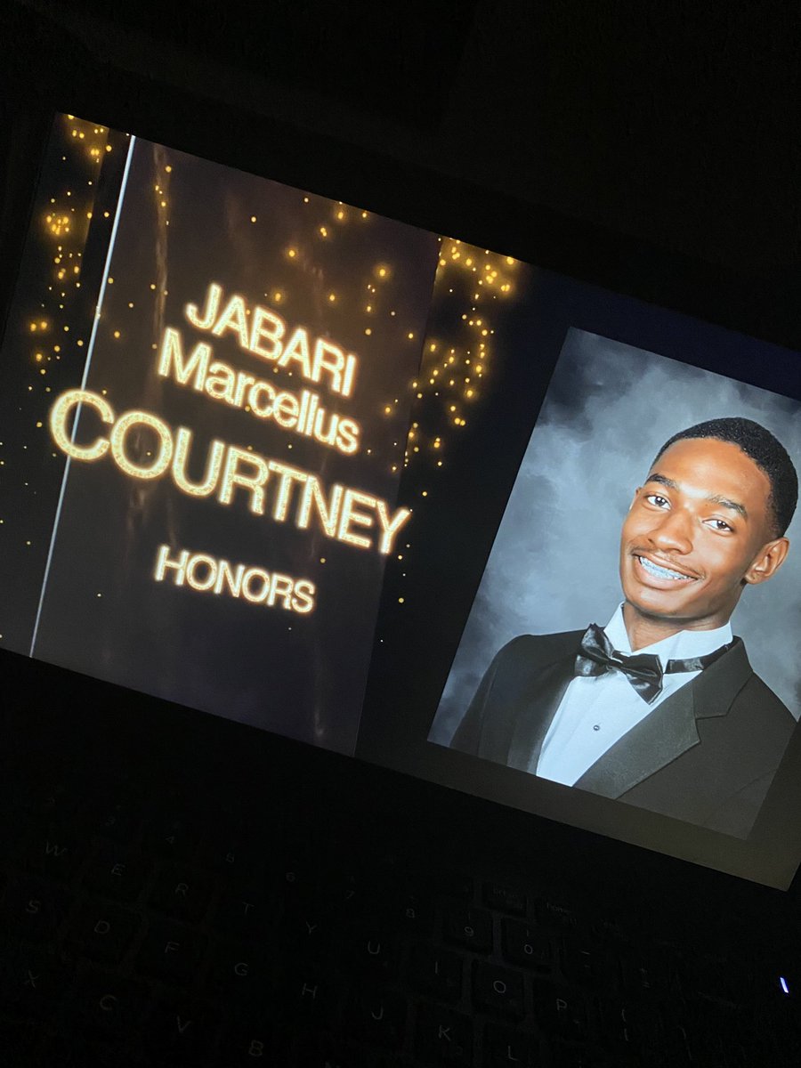 Congrats to our Editor-in-Chief Jabari! This year’s book could not have been done it without you! #CongratsGrad #ClassOf2020 #BannekerYB #HonorStudent