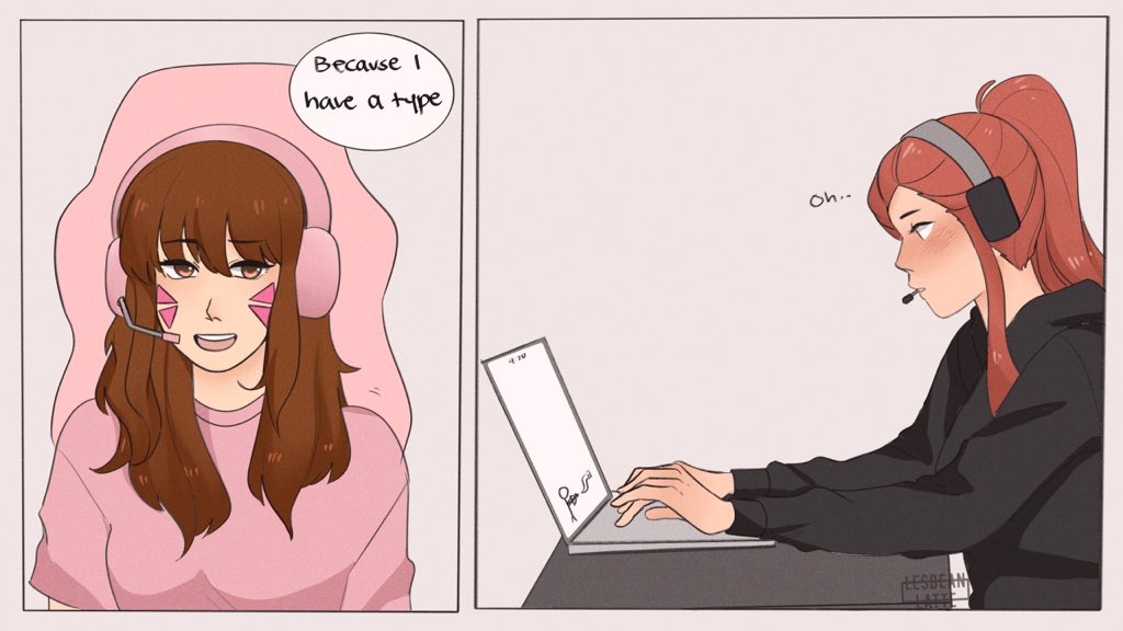 Gamer gfs #brigitte #dva #mekamechanic 