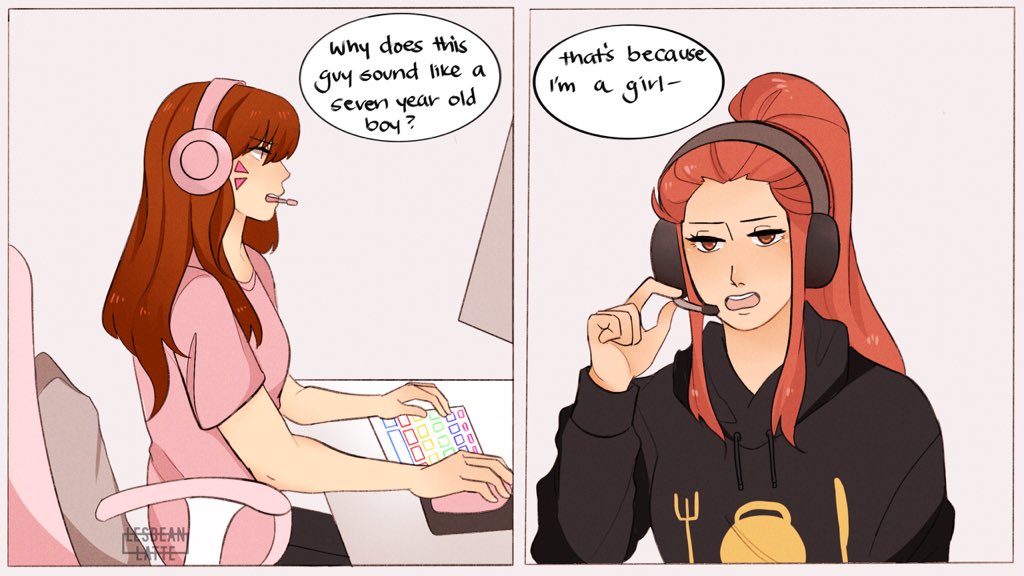 Gamer gfs #brigitte #dva #mekamechanic.