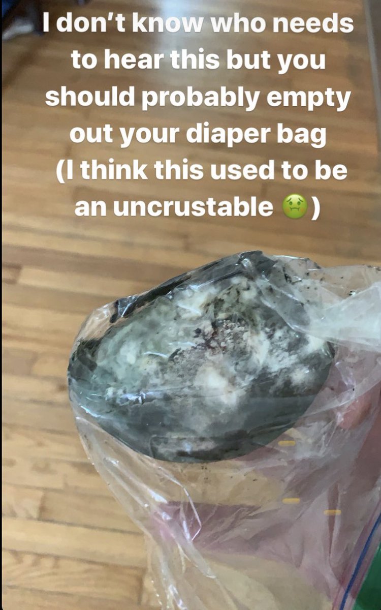 brittanymeara's tweet photo. Thought I’d share this in case anyone needed it. @Tmeara27 @NYTParenting #whatsinyourdiaperbag https://t.co/7MwVyUYjZJ
