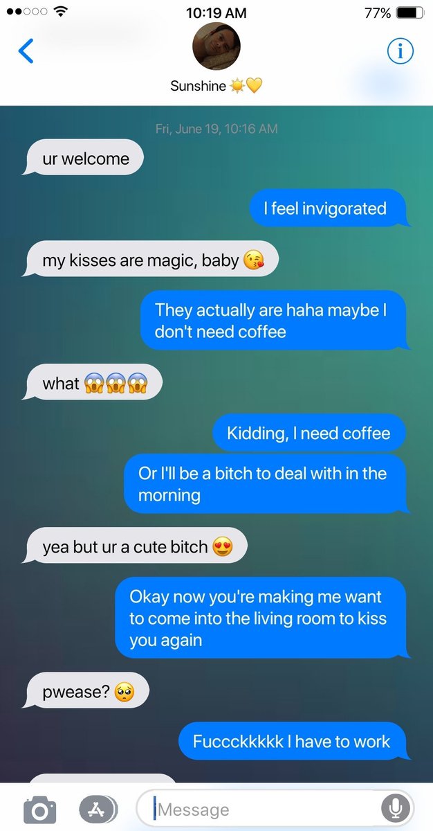 136 》 kiss break( eddie's phone )