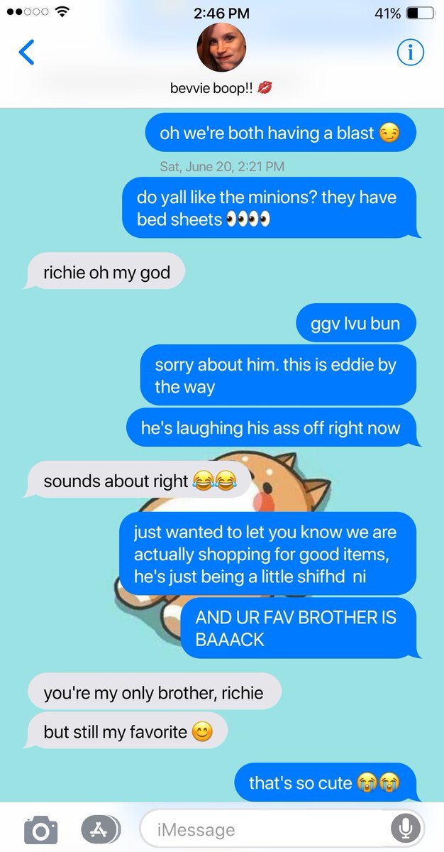 137 》 wacky wedding registry( richie's phone )