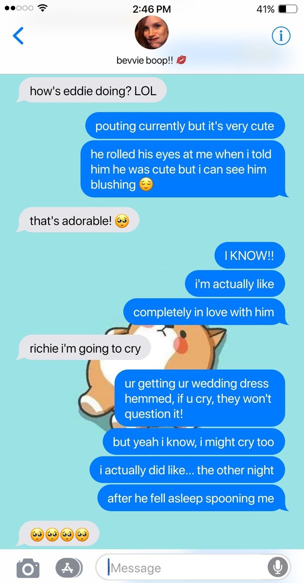 137 》 wacky wedding registry( richie's phone )