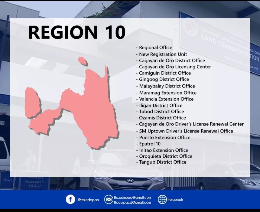 LTO Operations Center Official tweet media