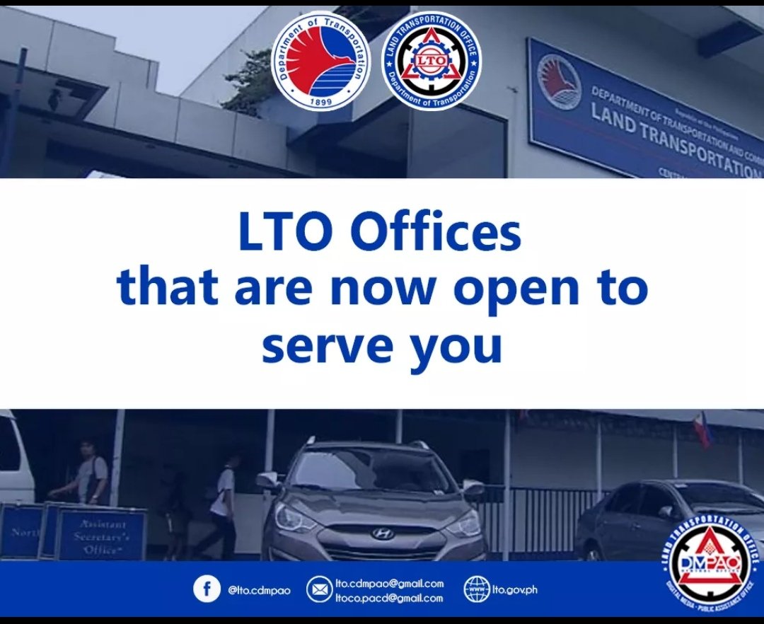 LTO Operations Center Official tweet media