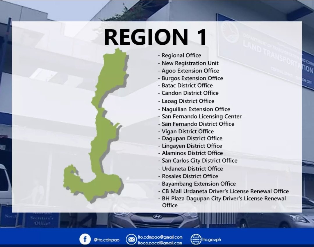 LTO Operations Center Official tweet media