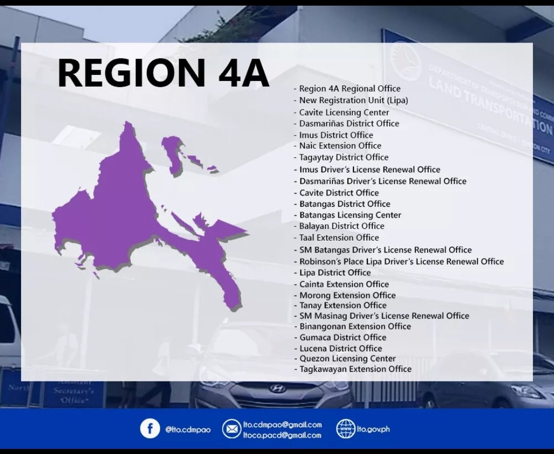 LTO Operations Center Official tweet media