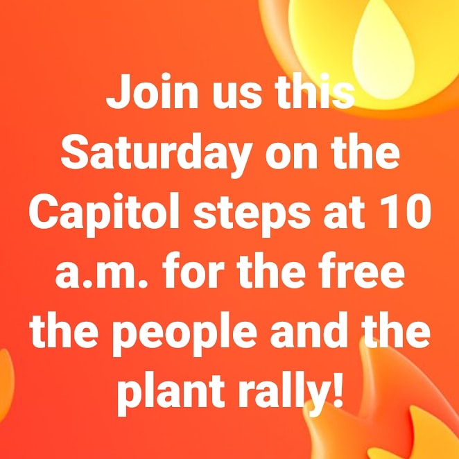 GrassTrue's tweet photo. #ARMA2020
 #arkansas
 #FreethePeopleandthePlant
#fortsmitharkansas
#arkansasstatecapture https://t.co/kfR2hHJkGm