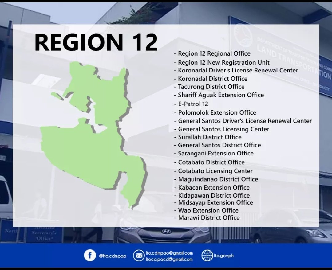 LTO Operations Center Official tweet media