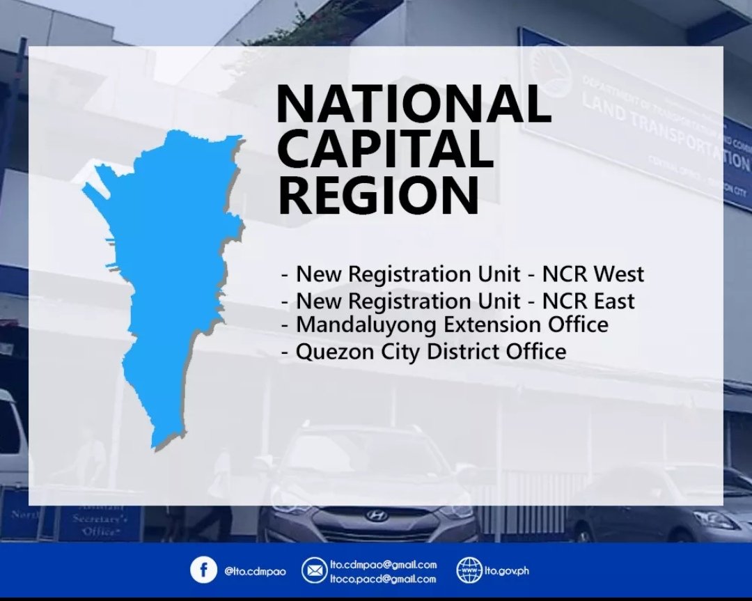 LTO Operations Center Official tweet media