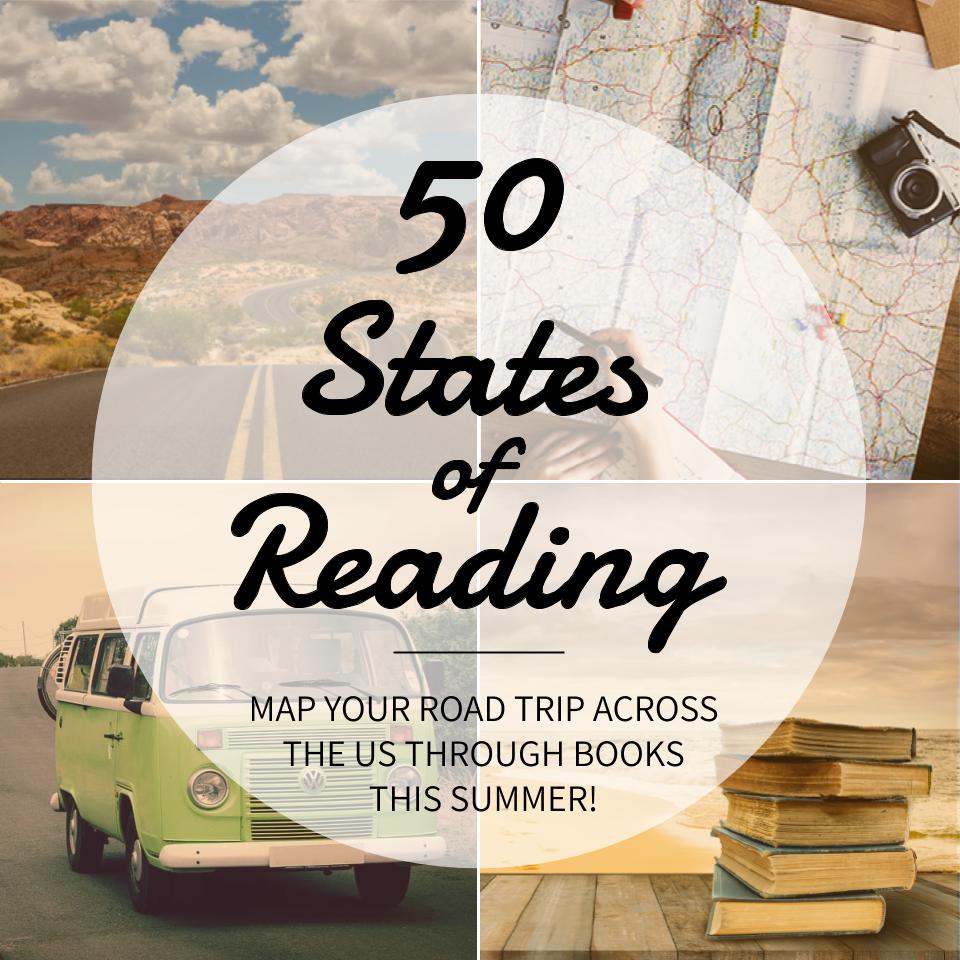 CHSLibrary6's tweet photo. SRVUSD 50 States Reading Challenge: Travel the US through books this summer with SRVUSD’s summer reading challenge! Starts Today!! https://t.co/0oUezx3jpC